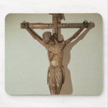 Cristo en la cruz, llamada "Le Devot Cristo " Tapetes De Ratones