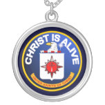 Cristo está vivo - icono de la Cia idéntico Grimpola