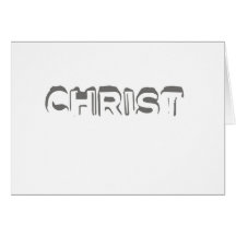 Cristo Gris Felicitación
