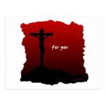 Cristo murió por usted regalo cristiano postales