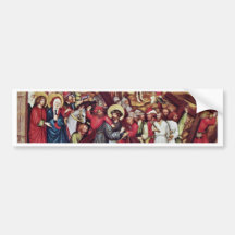 Cristo que lleva la cruz de Meister Von Raigern ( Etiqueta De Parachoque