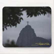 Cristo Redentor Alfombrilla De Raton
