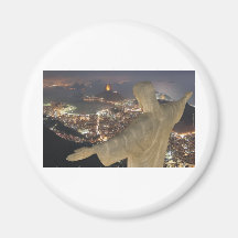 Cristo Redentor Iman De Nevera