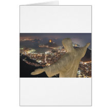 Cristo Redentor Tarjetón
