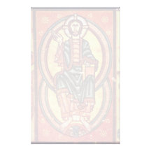 Cristo y los apóstoles de Katalanischer Meister ( Papelería