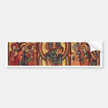 Cristo y los apóstoles de Katalanischer Meister ( Etiqueta De Parachoque