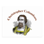 Cristóbal Colón Tarjeta Postal