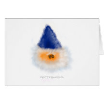 Critter del mago tarjetas