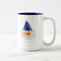 Critter del mago tazas de café