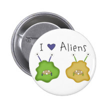 Critters del extranjero del amor pin