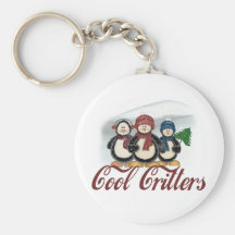 Critters frescos llaveros personalizados