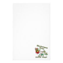 croc del navidad ranas y cocodrilo pequeñas de un  papelería personalizada