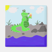 croc iman para frigorífico