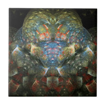 Croc relleno azulejos ceramicos