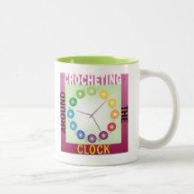 "Crocheting las veinticuatro horas del día" INGLÉS