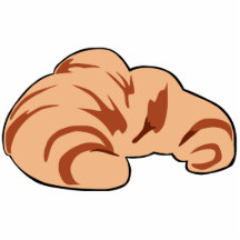 Croissant de Brown Escultura Fotográfica