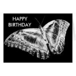 cromo de la mariposa, HAPPYBIRTHDAY Tarjetas