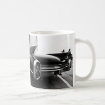 Cromo de las aletas N de Cadillac Taza De Café