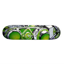Cromo del verano monopatín personalizado