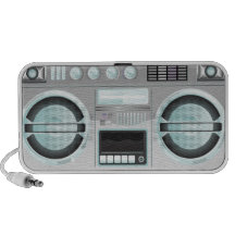 cromo retro del arenador del ghetto del equipo est altavoz de viaje