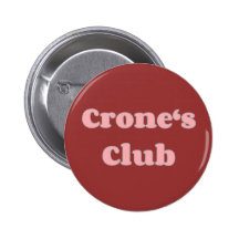 Crone's Club Anstecknadelbutton