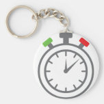 cronómetro - contador de tiempo de la alarma llaveros