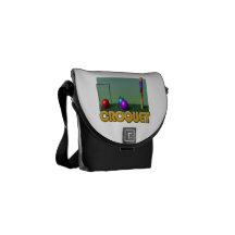 Croquet 5 bolsas de mensajeria