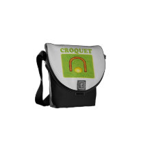 Croquet 6 bolsas messenger