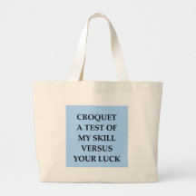 croquet bolsas de mano