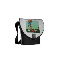 Croquet para mujer bolsas de mensajería