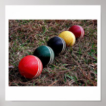 ¿Croquet? Poster