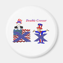 crosser doble 2 imán de nevera