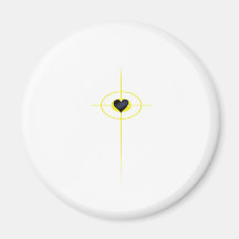 crossheart imanes para frigoríficos