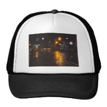 Crowborough festivo en la nieve gorro de camionero