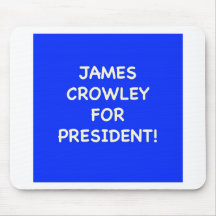 crowley de james para el presidente tapetes de ratones