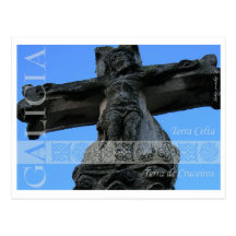 Cruceiro Galego Postal