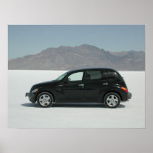 Crucero de Chrysler pinta Poster