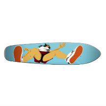 Crucero de Upskirt Patineta Personalizada