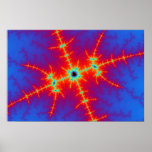 Cruces ardientes poster
