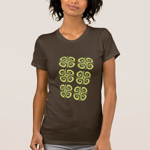 Cruces espirales de Grellow Camiseta