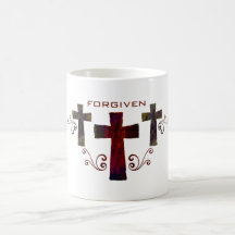 Cruces perdonadas taza