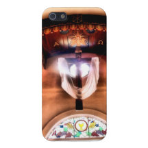 Crucifijo iPhone 5 Protectores