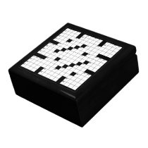 Crucigrama cajas de regalo