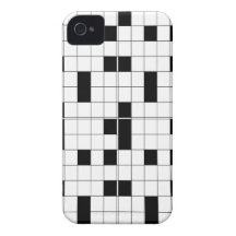 Crucigrama iPhone 4 Fundas
