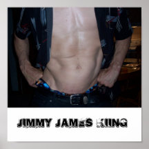 CRUDO, BARRETA JAMES KiiNG Posters