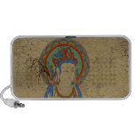 Crujido Backgr del locutor del Doodle de Guan Yin  Altavoz