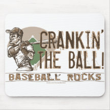 ¡Crushin la bola! Mousepad Alfombrillas De Ratón