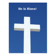 Cruz blanca, Pascua Postal