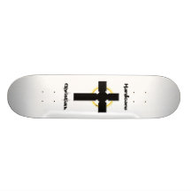 Cruz céltica cristiana incondicional patin