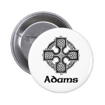 Cruz céltica de Adams botones